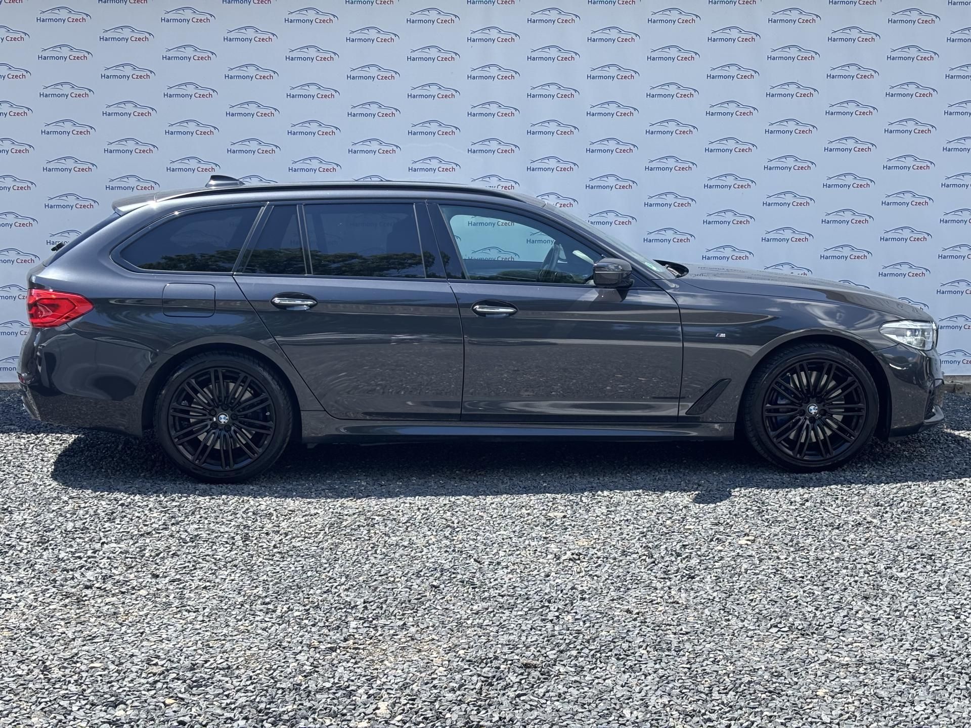 BMW Řada 5, 540iX Drive, 250kW, ČR, DPH - fotka 5