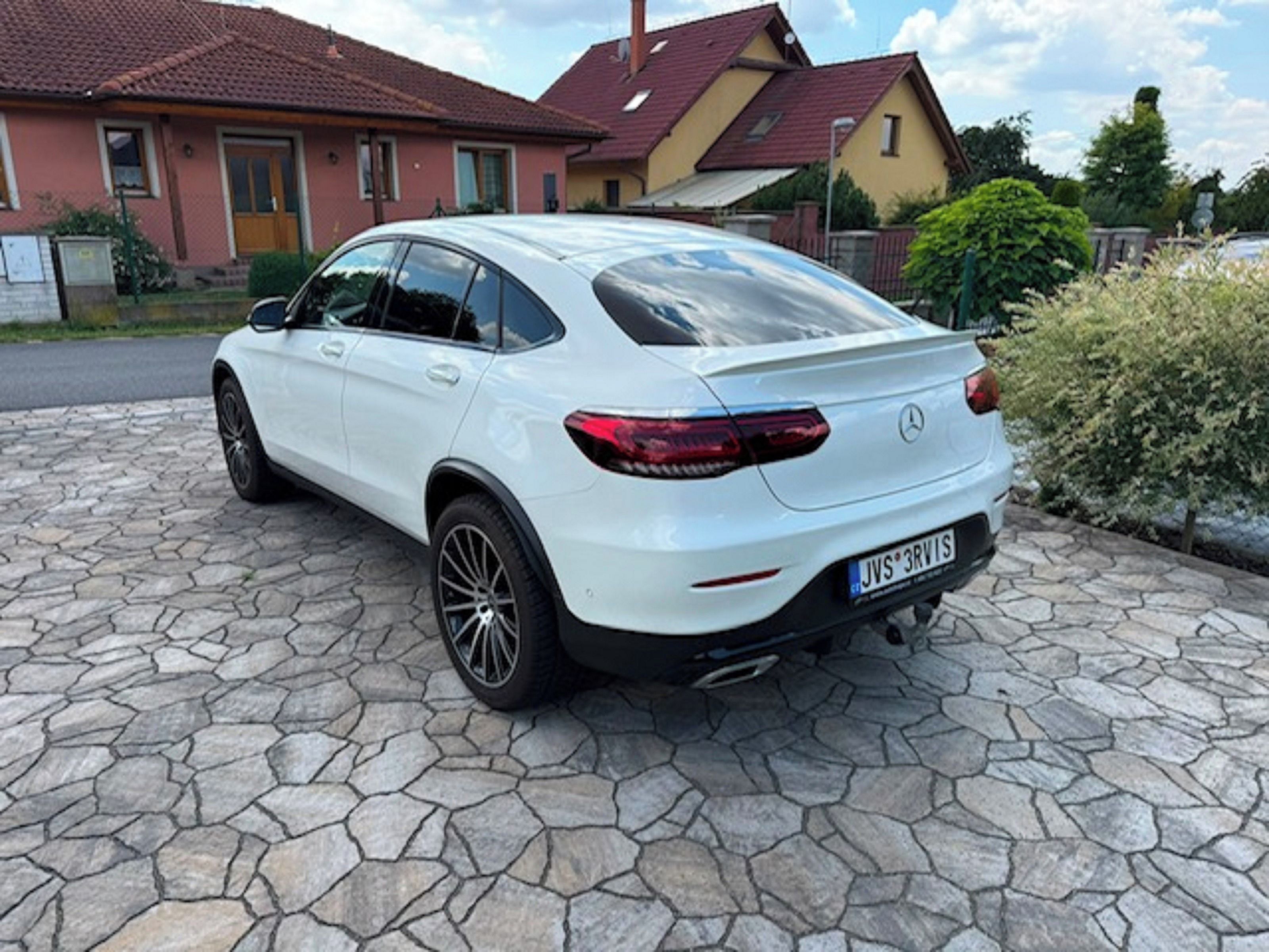 Mercedes-Benz GLC, Mercedes GLC 300d 4M kupé - fotka 3