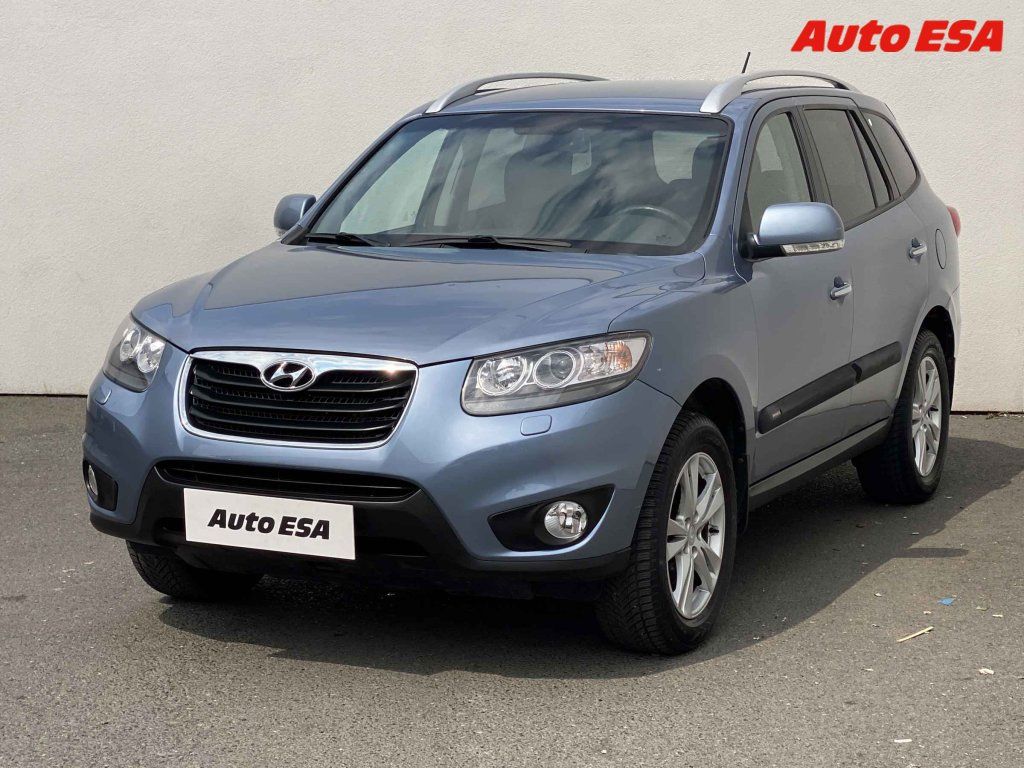 Hyundai Santa Fe, 2.2 D 4x4,1.maj,ČR,AT - fotka 3