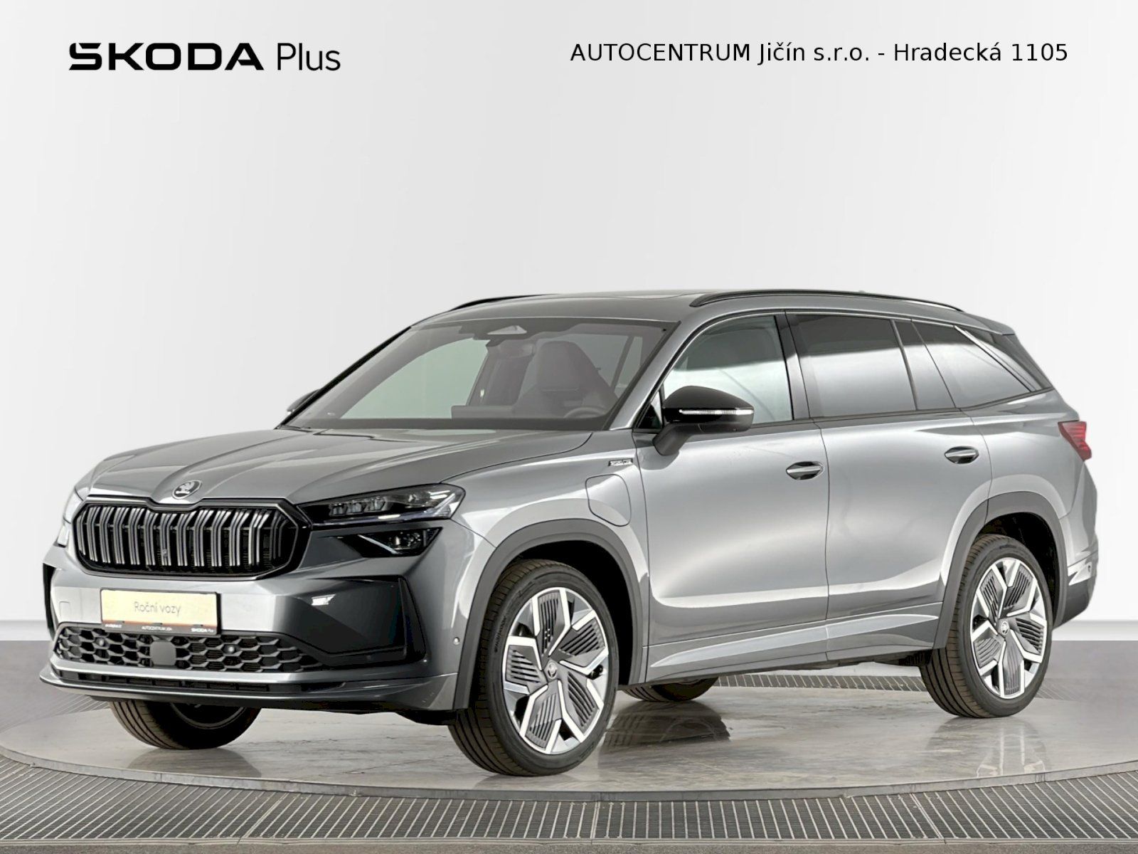 Škoda Kodiaq, iV DSG 1.5TSI 150kW SportLine