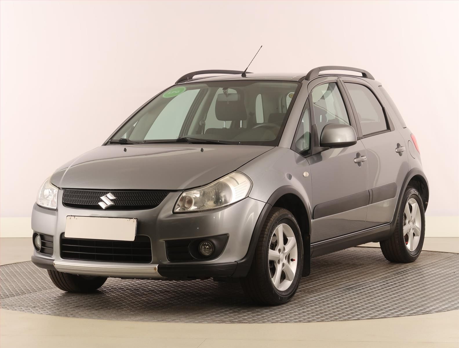 Suzuki SX4, 1.6 VVT, LPG, 4X4, Klima - fotka 2
