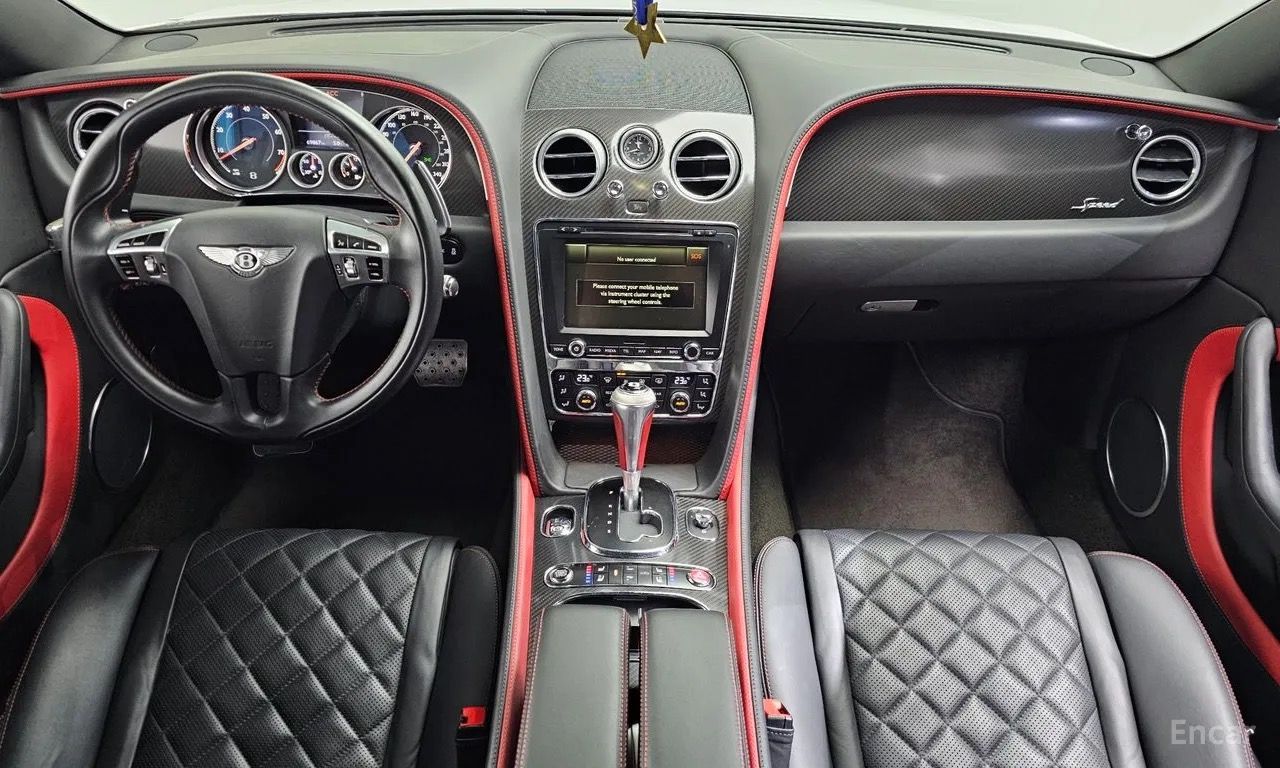 Bentley Continental GT, GT SPEED,W12,467KW,MANSORY ALU - fotka 4
