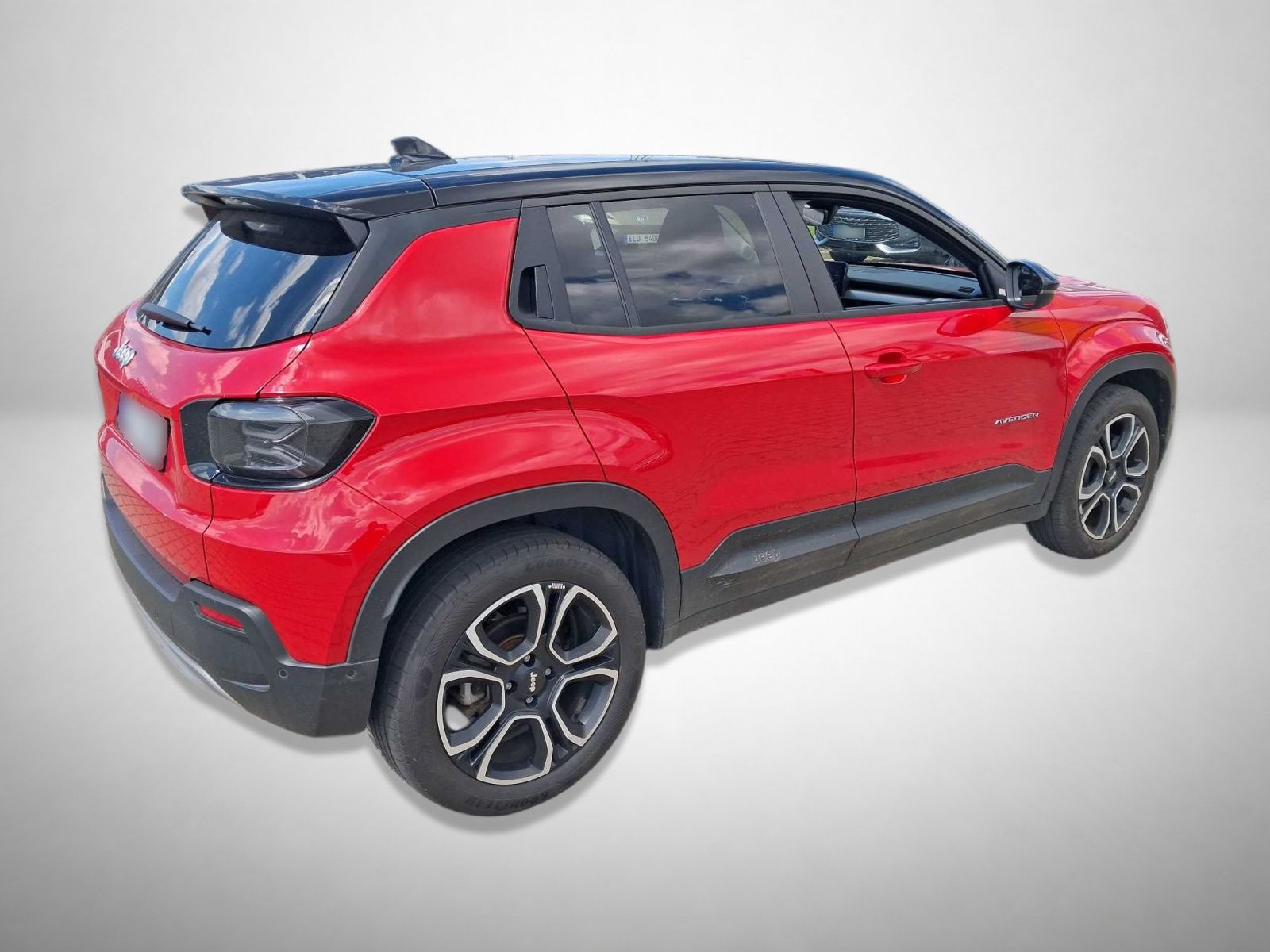 Jeep Avenger, 54 kWh, SoH 95%, Automat - fotka 2