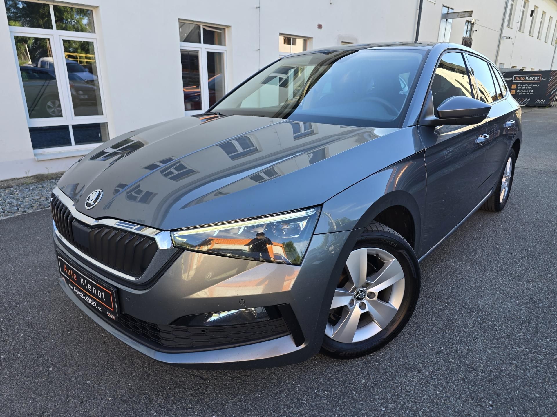 Škoda Scala, 1,5TSI 110kW DSG STYLE ČR -DPH