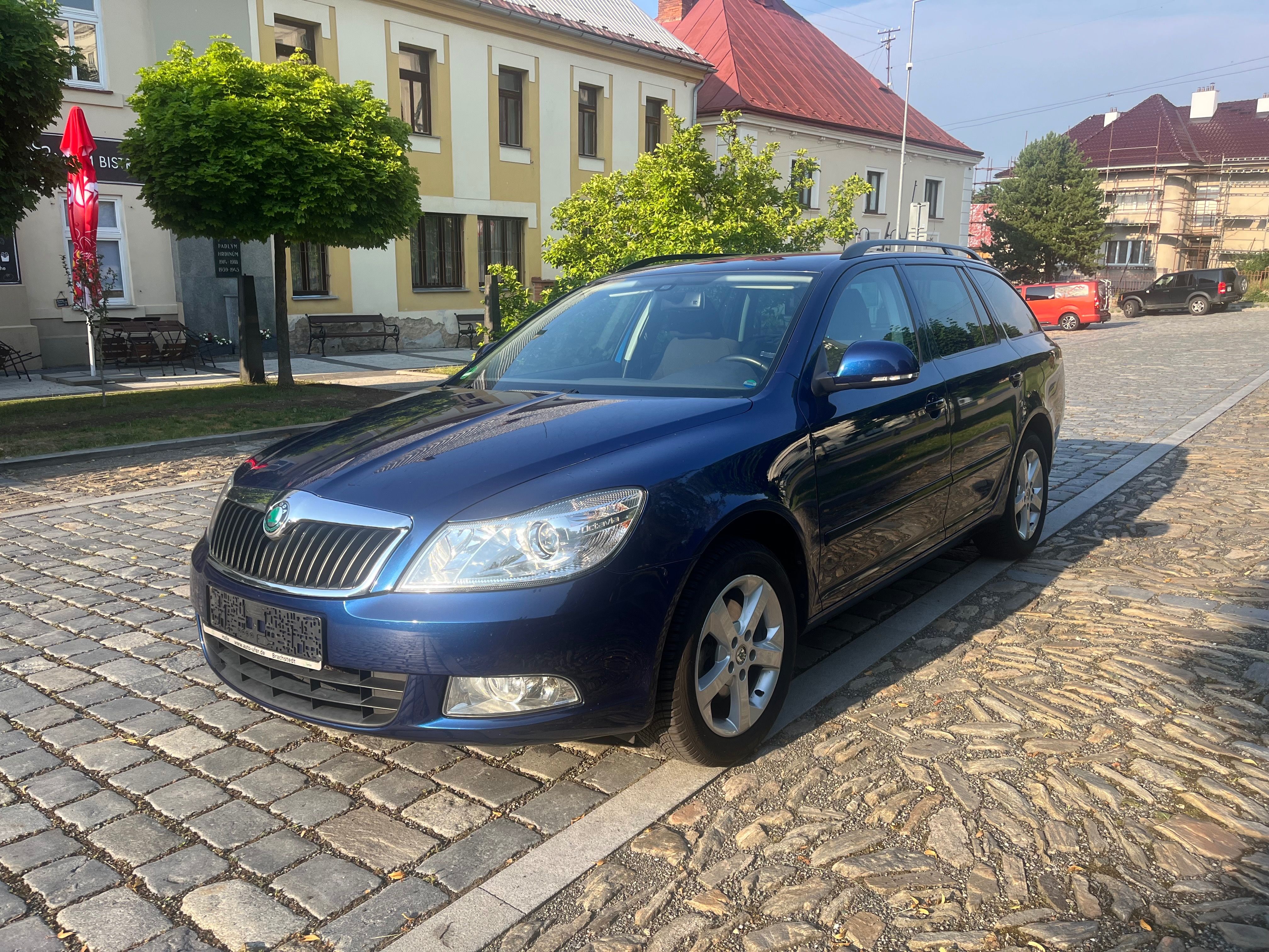 Škoda Octavia, Kombi 2.0 TDI,Závěs - fotka 2