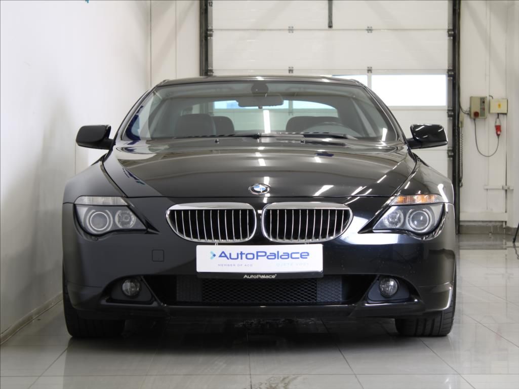 BMW Řada 6, 4,4 V8 245kW Manuál 148tkm! - fotka 2