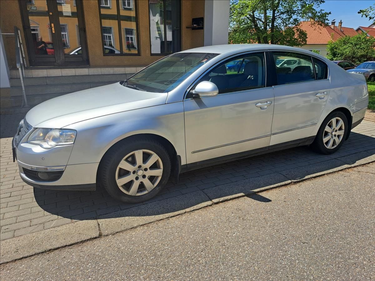 Volkswagen Passat, 1,9 TDI - fotka 4