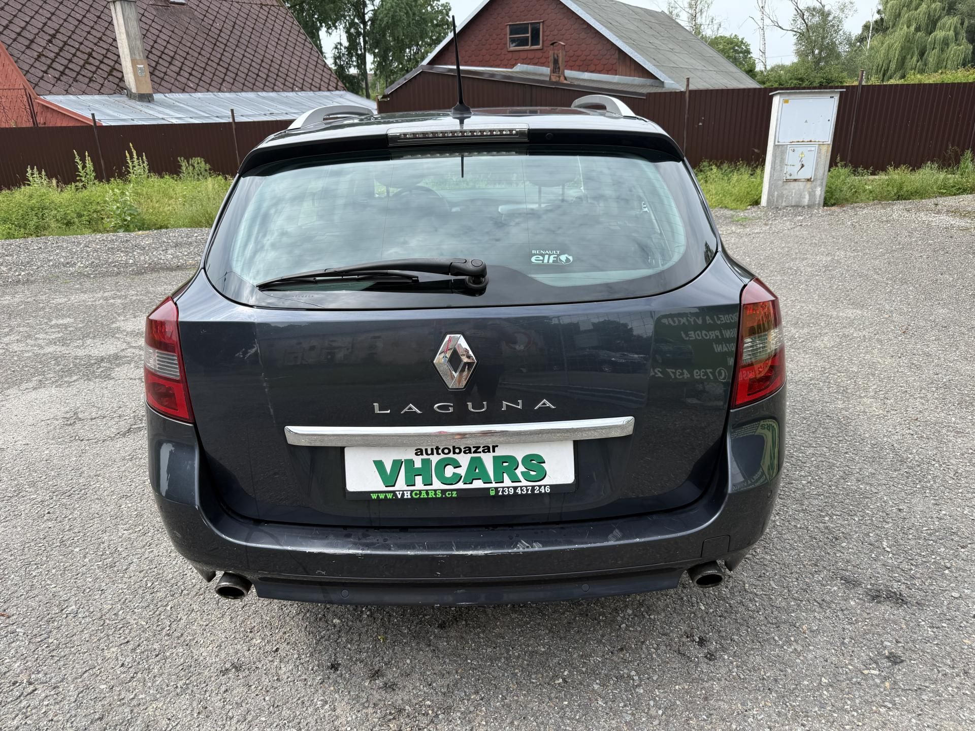 Renault Laguna, 2,0dCi TAŽNÉ - fotka 6