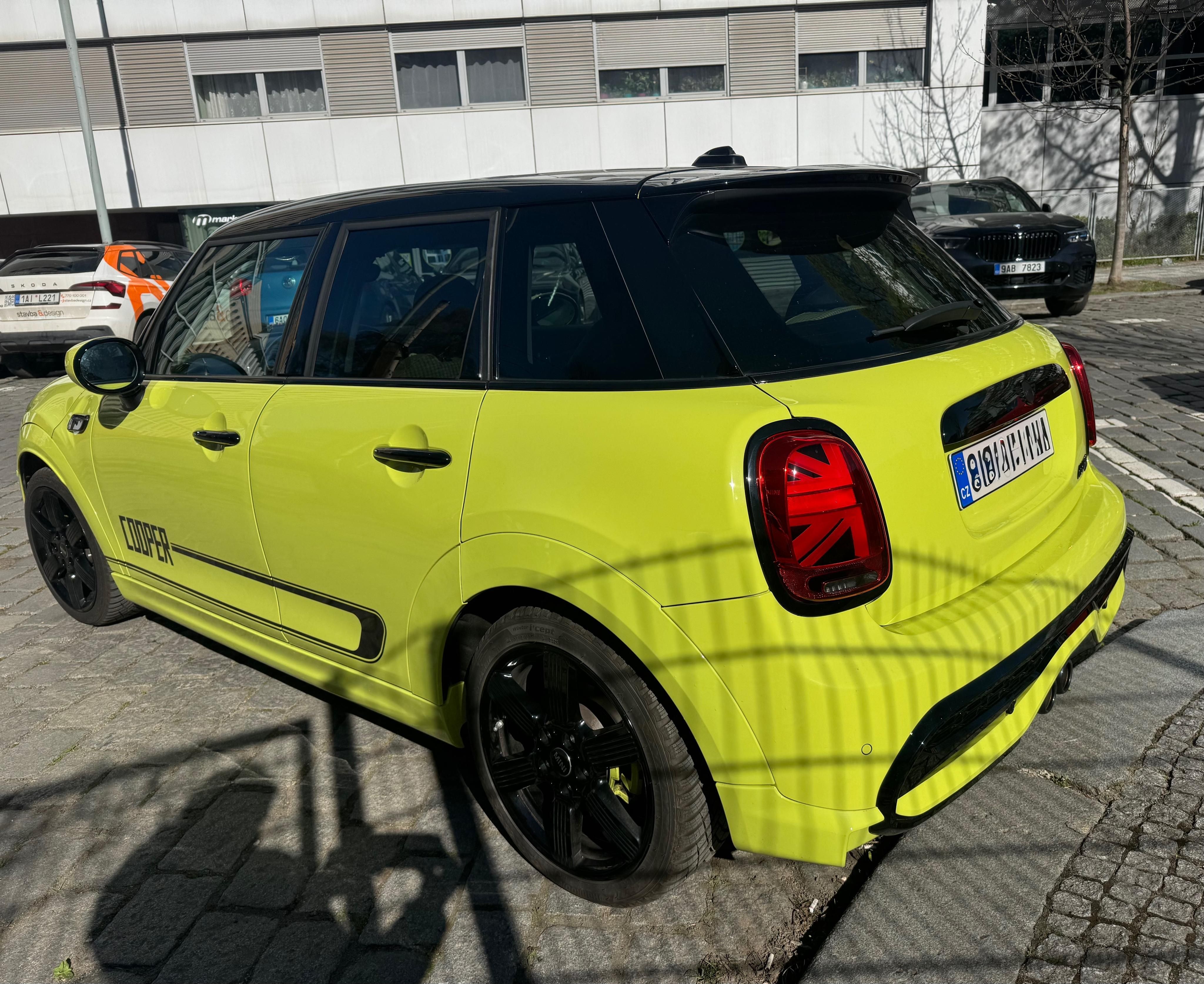 Mini Cooper S, Mini Cooper S - fotka 2