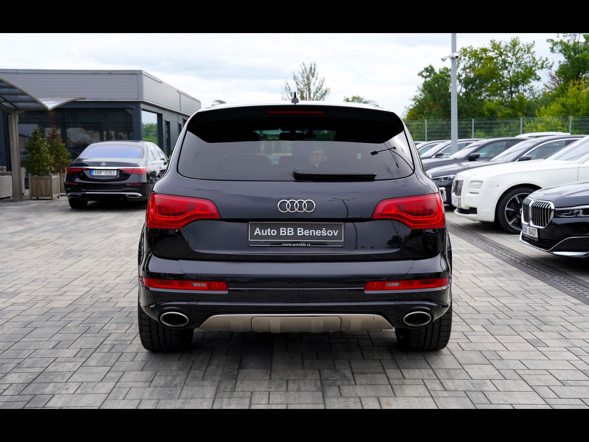 Audi Q7, 4.2 TDI Sline /Q/tiptr/kůže/34 - fotka 5