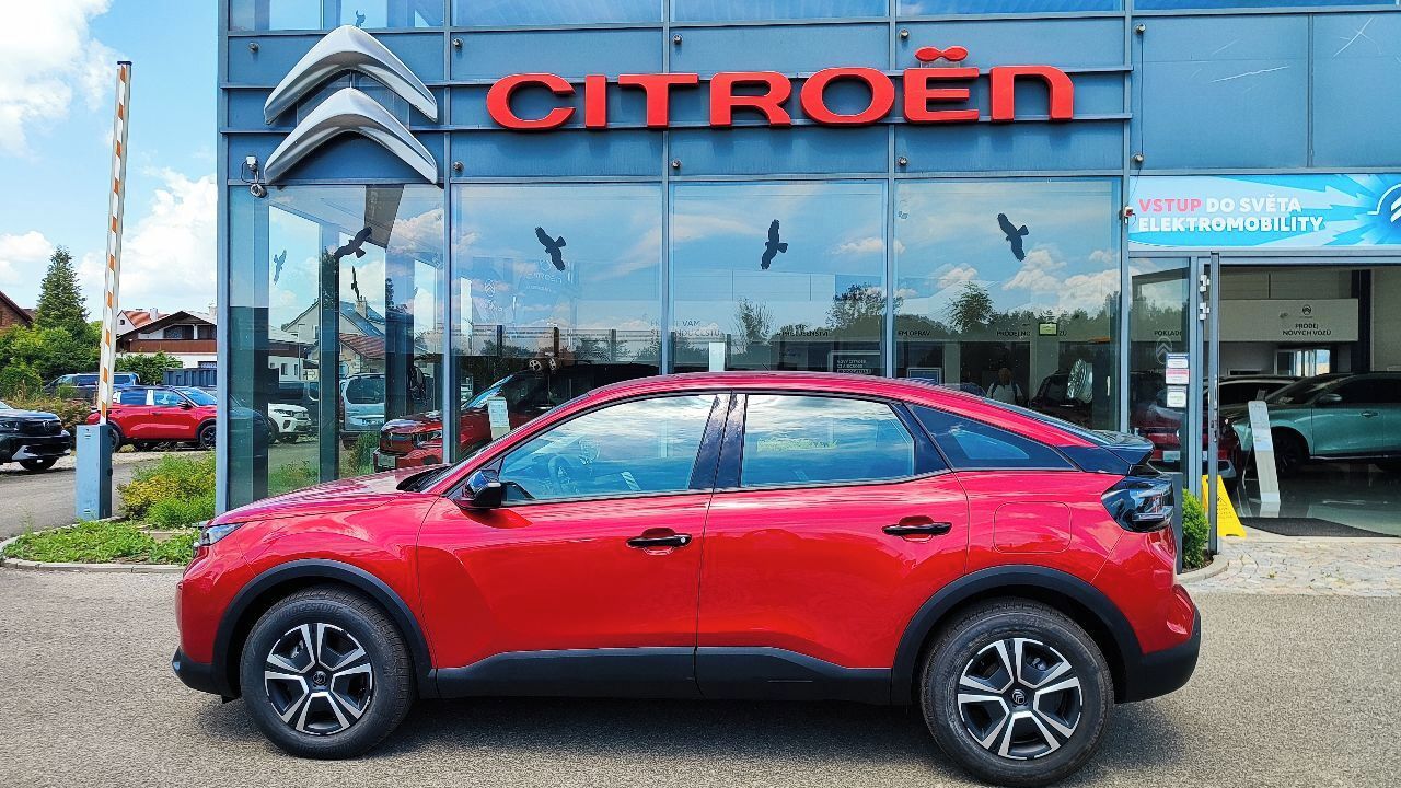 Citroën C4, C4 YOU Hybrid 110k Automatic - fotka 2