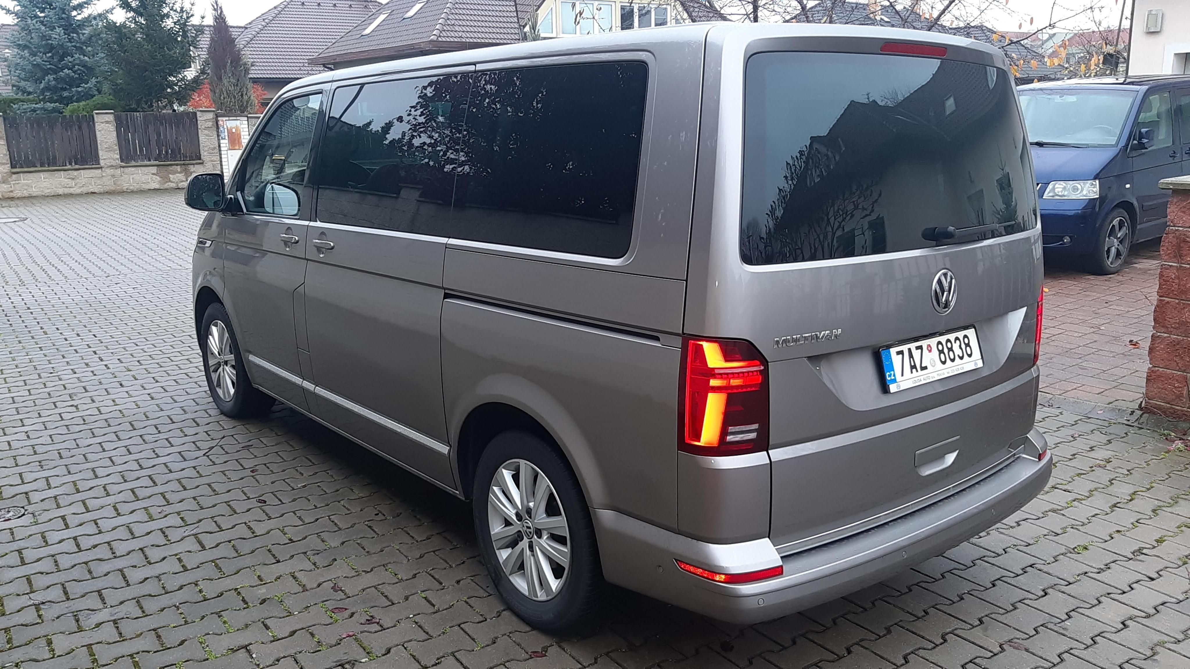 Volkswagen Multivan, VW Multivan T6.1, 2.0TDI 146kw - fotka 4