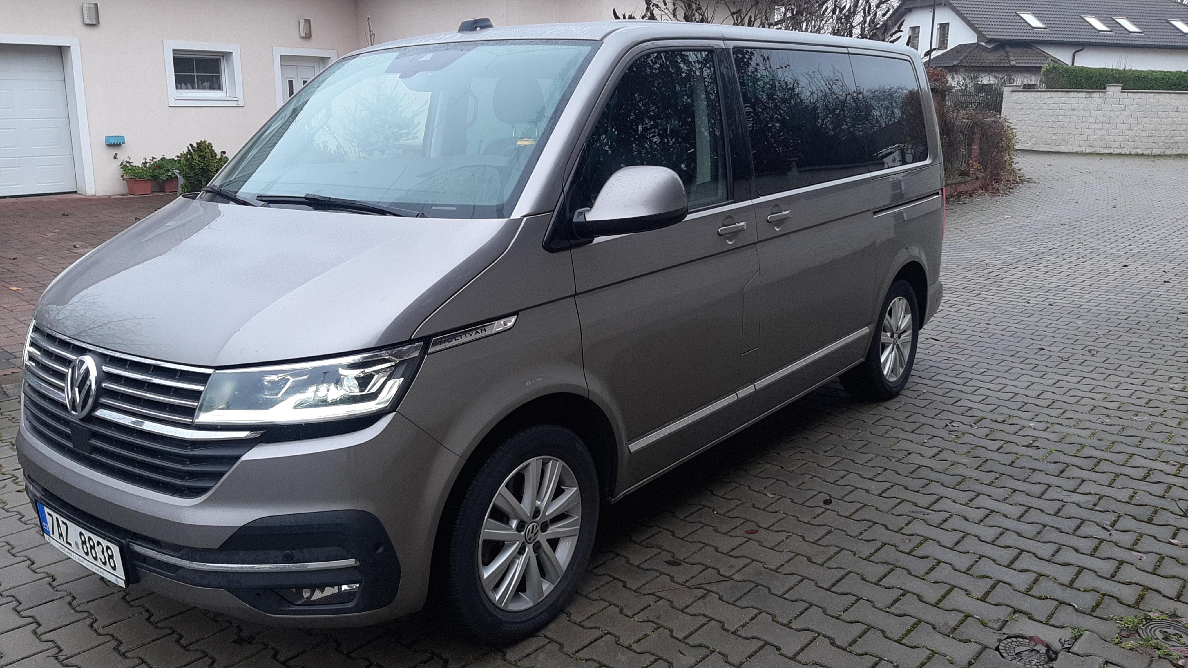Volkswagen Multivan, VW Multivan T6.1, 2.0TDI 146kw - fotka 2