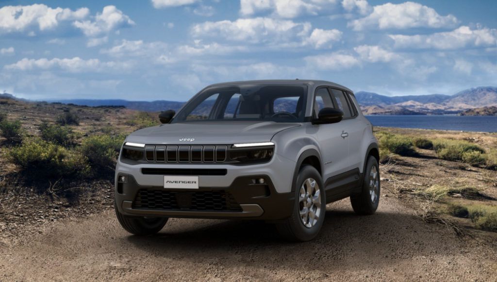 Jeep Avenger, Longitude 1,2 T 100K.