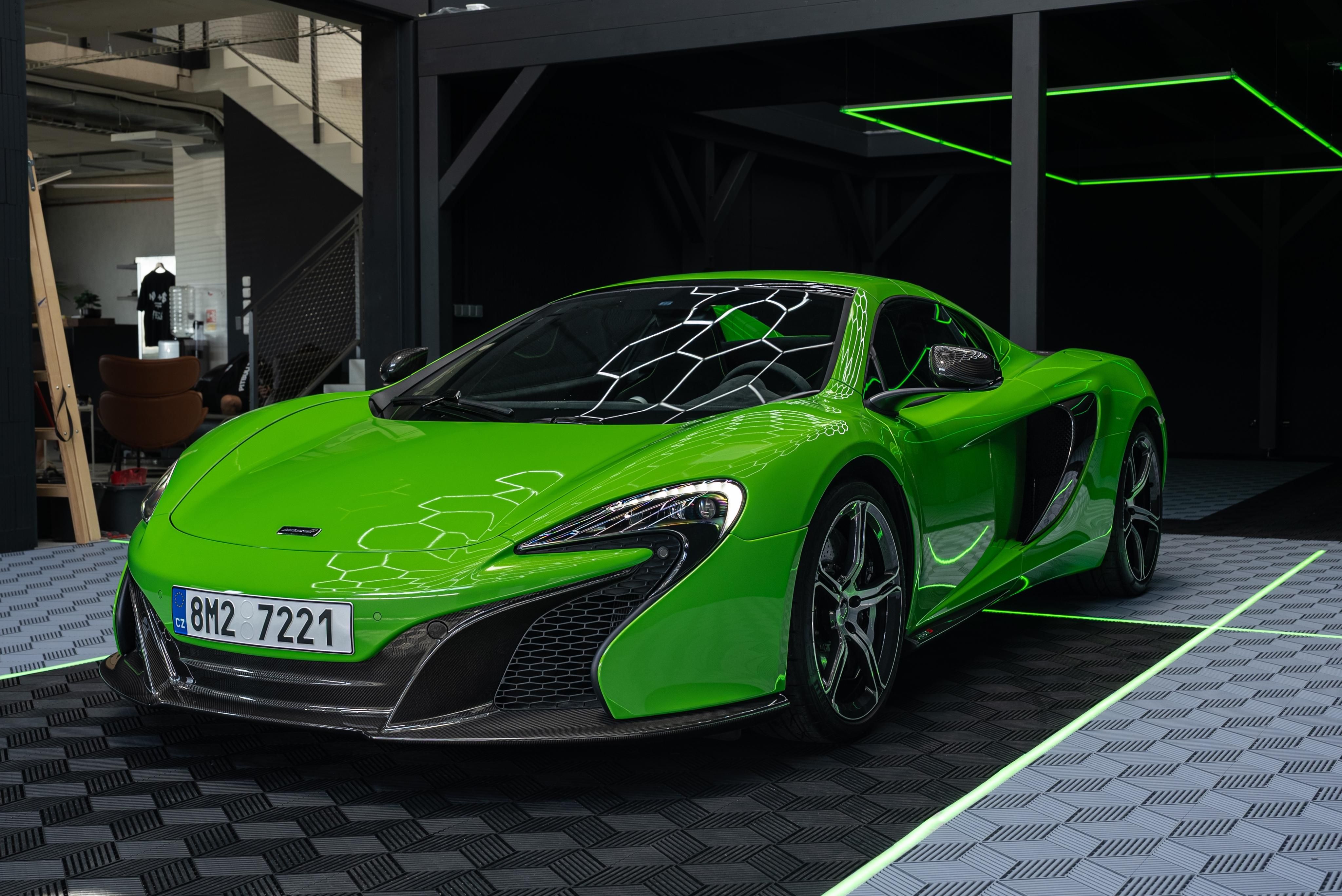 McLaren 650S Spider, full carbon, alcantara - fotka 3