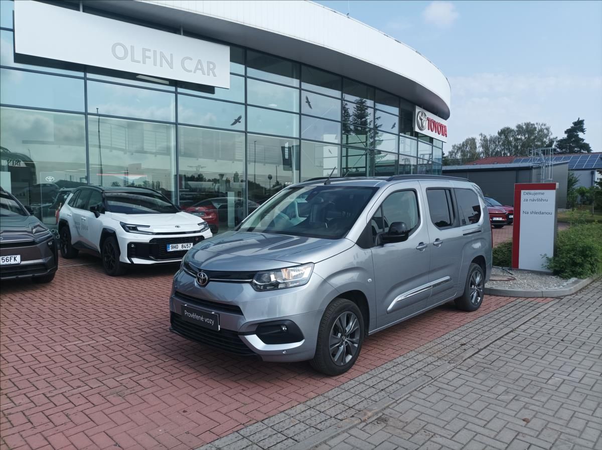 Toyota Proace City Verso, 1,2 6 MT WG Family