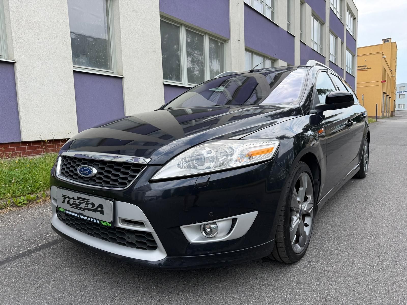 Ford Mondeo, 2,2 TDCi /129kW/ + sada pneu