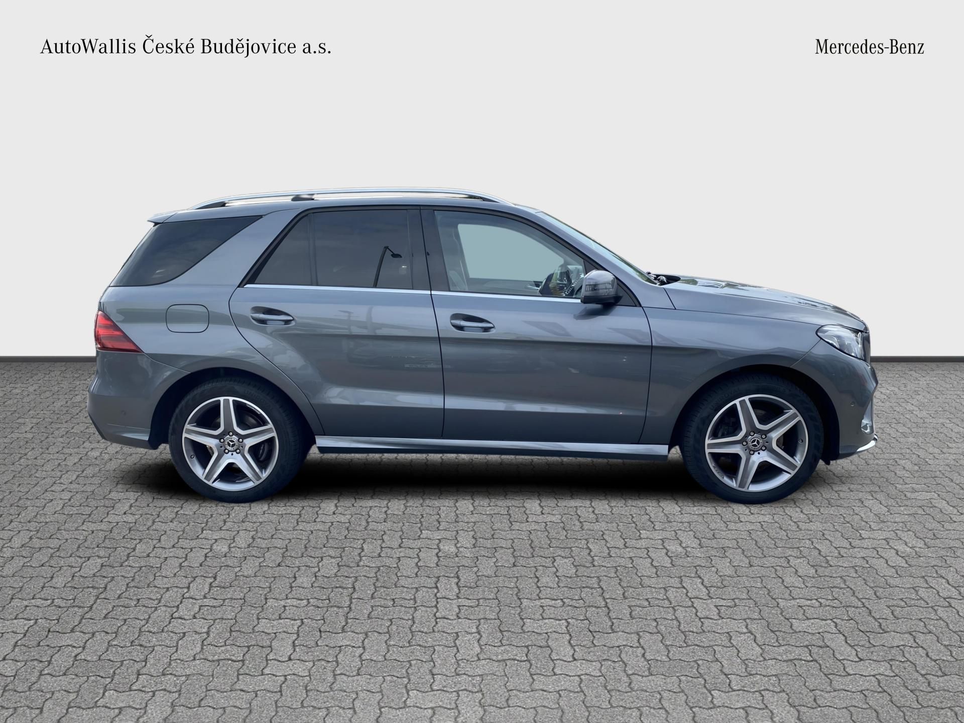 Mercedes-Benz GLE, GLE 350d 4M AMG DISTRONIC - fotka 6