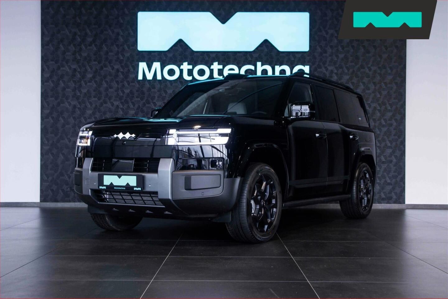 Denza Titanium 7, DM-o 35 kWh EREV 4WD, 360°, HU