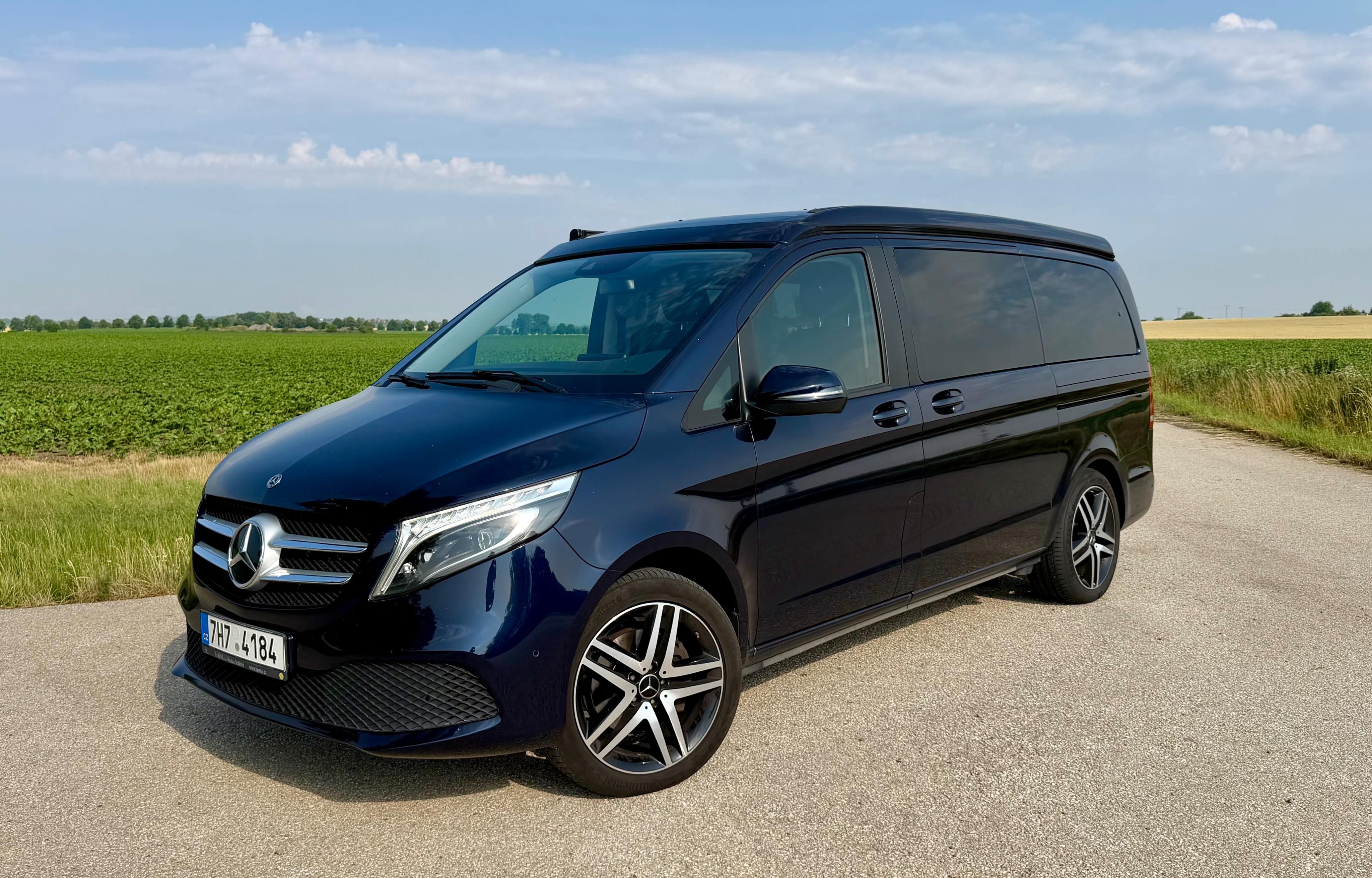Mercedes-Benz Třídy V, Marco Polo HORIZON, 250 D, 4x4 - fotka 4
