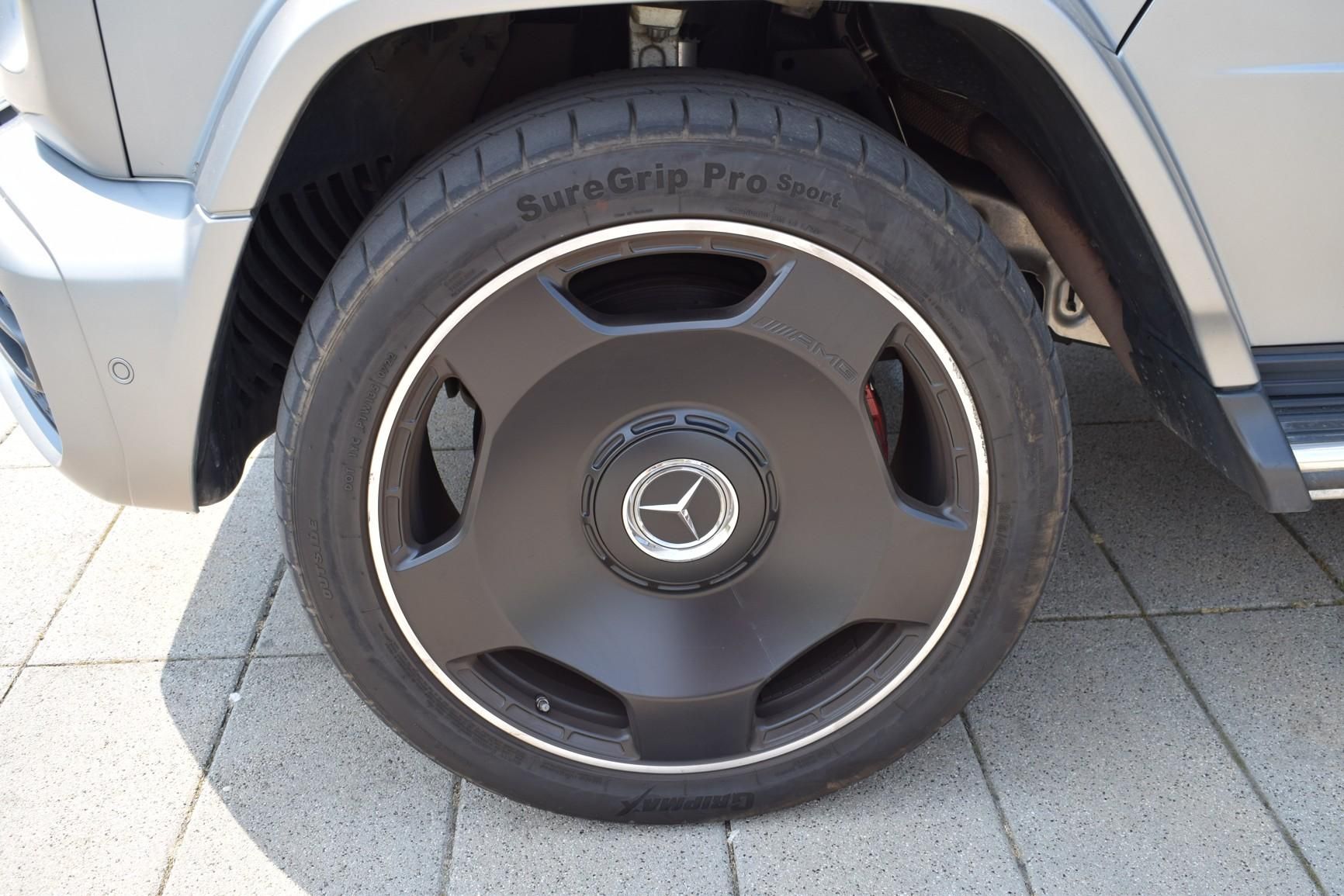 Mercedes-Benz Třídy G, G63Manufa/Mat.šedá/dvoubarevná - fotka 4