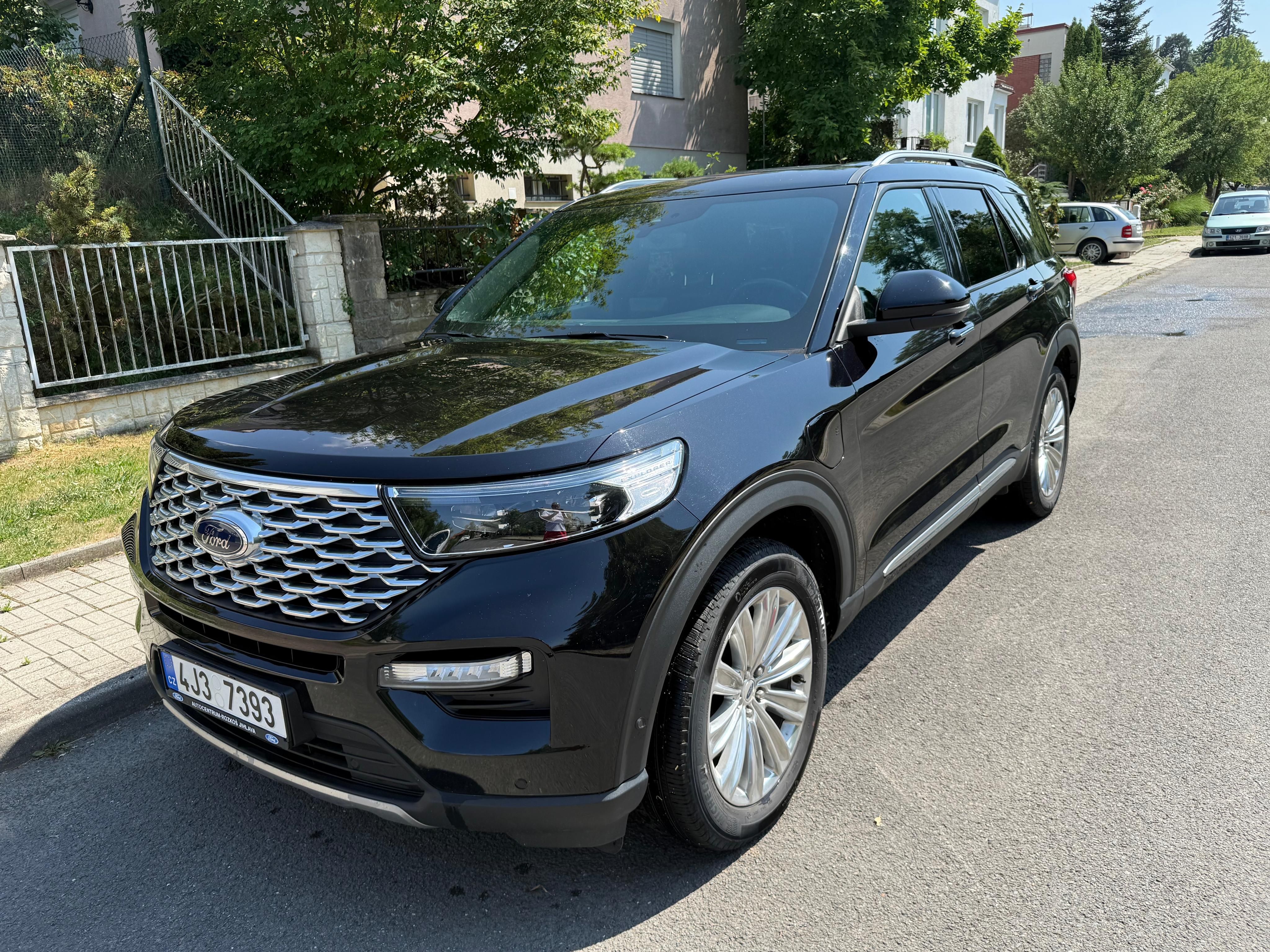 Ford Explorer, Platinum, záruka 2030, odp.DPH