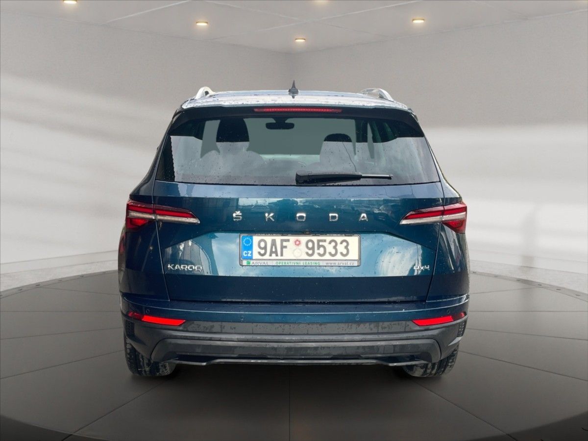 Škoda Karoq, 2,0 TDI 110 4x4 Style - fotka 5