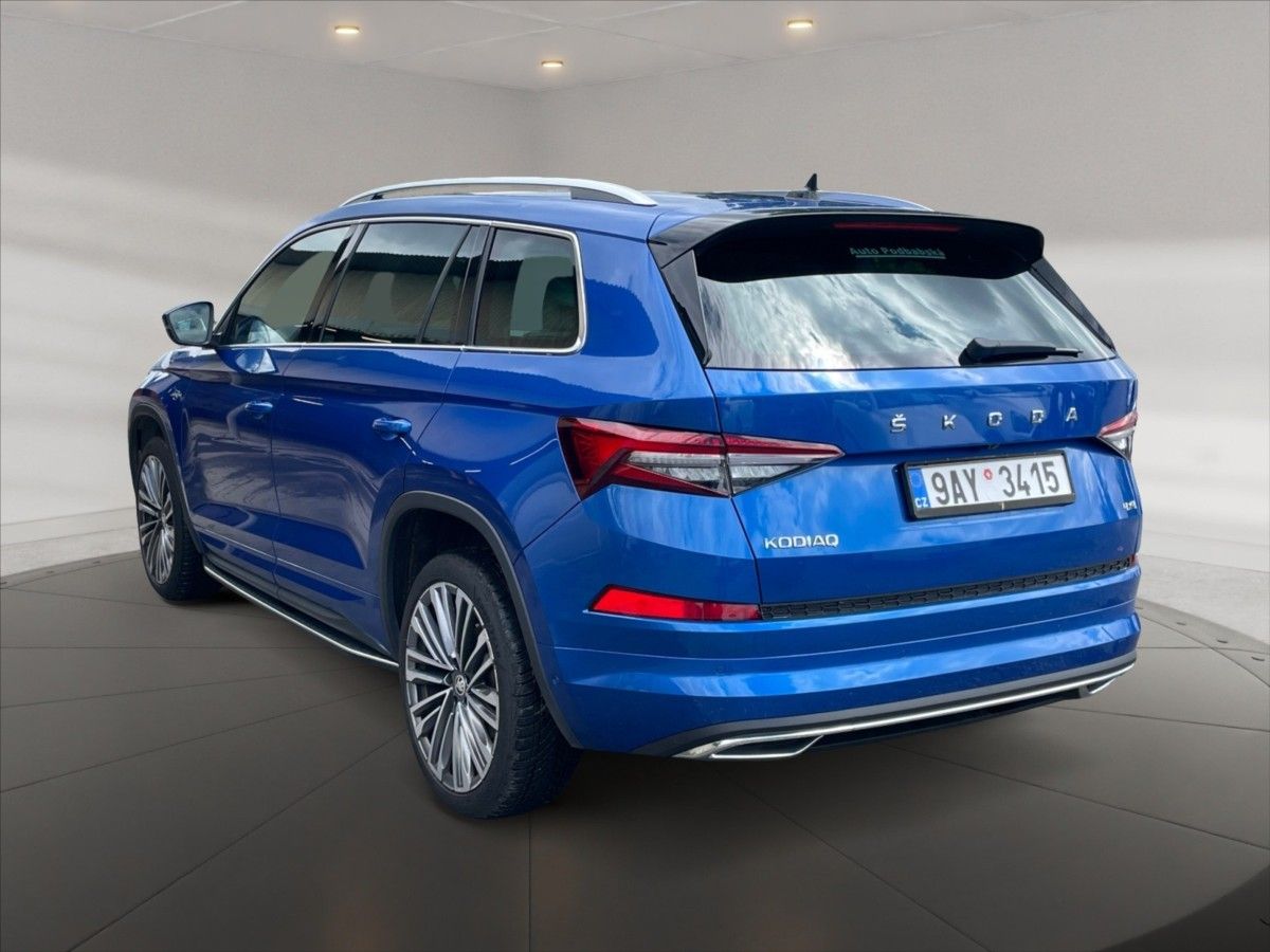 Škoda Kodiaq, 2,0 TDI 147 L&K 4x4 - fotka 4