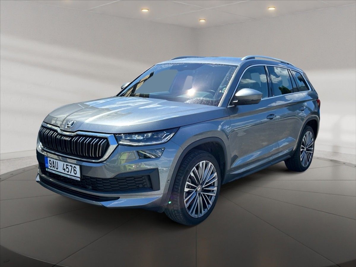Škoda Kodiaq, 2,0 TSI 140 L&K 4x4 AT - fotka 3