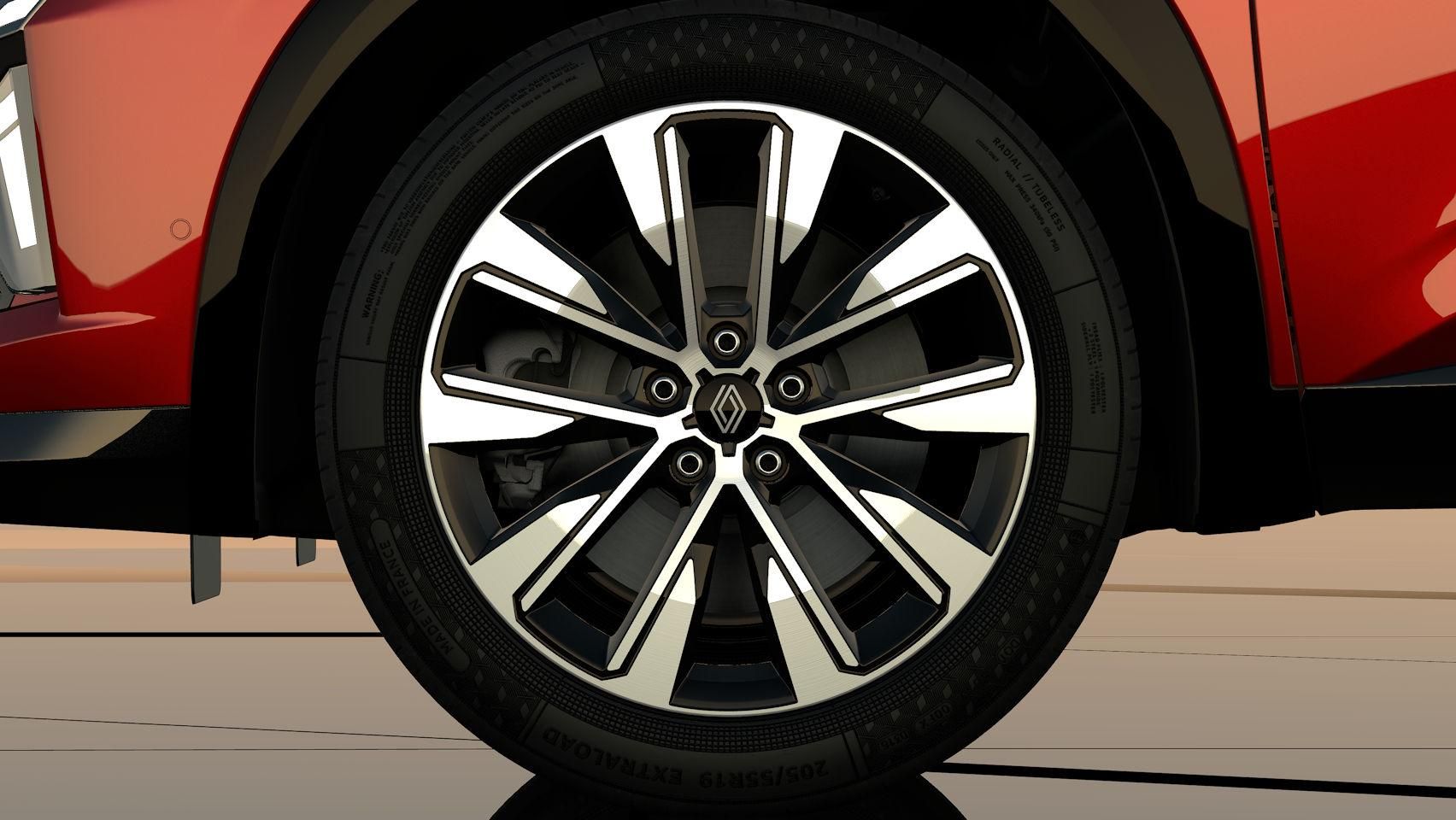 Renault Austral, techno full hybrid E-Tech 200 - fotka 4