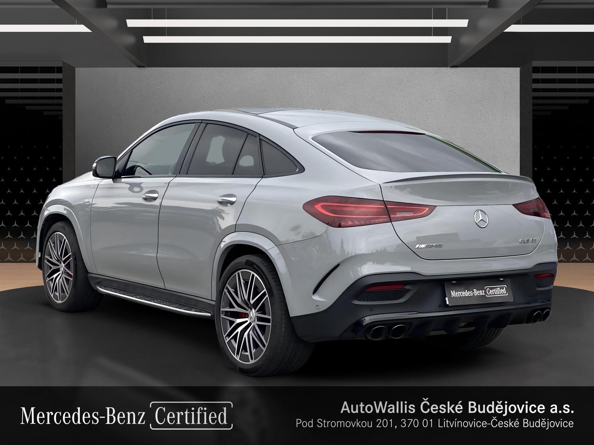 Mercedes-Benz GLE, AMG 53 kupé - fotka 3