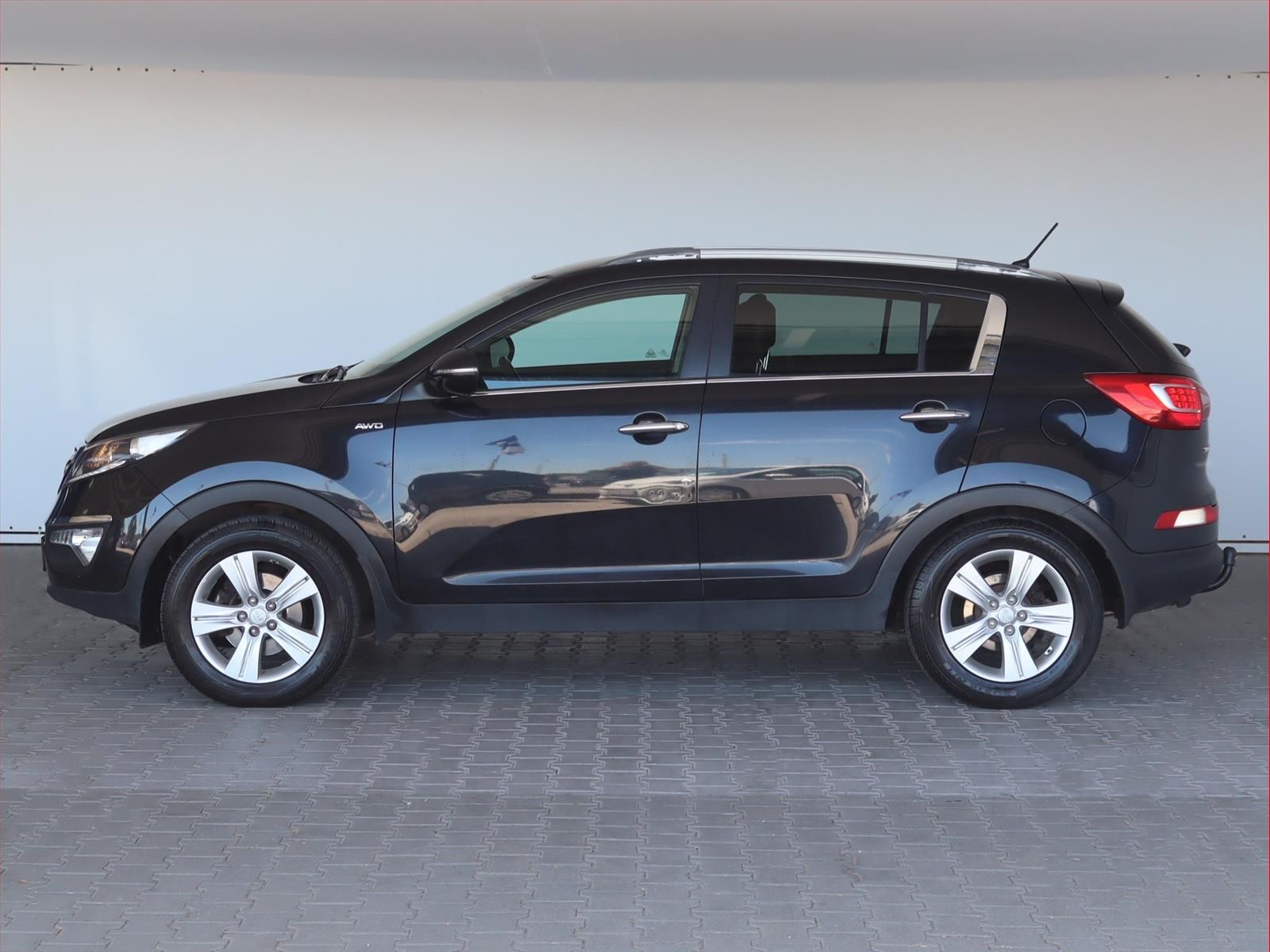 Kia Sportage, 2.0 CRDi, 4X4 - fotka 3