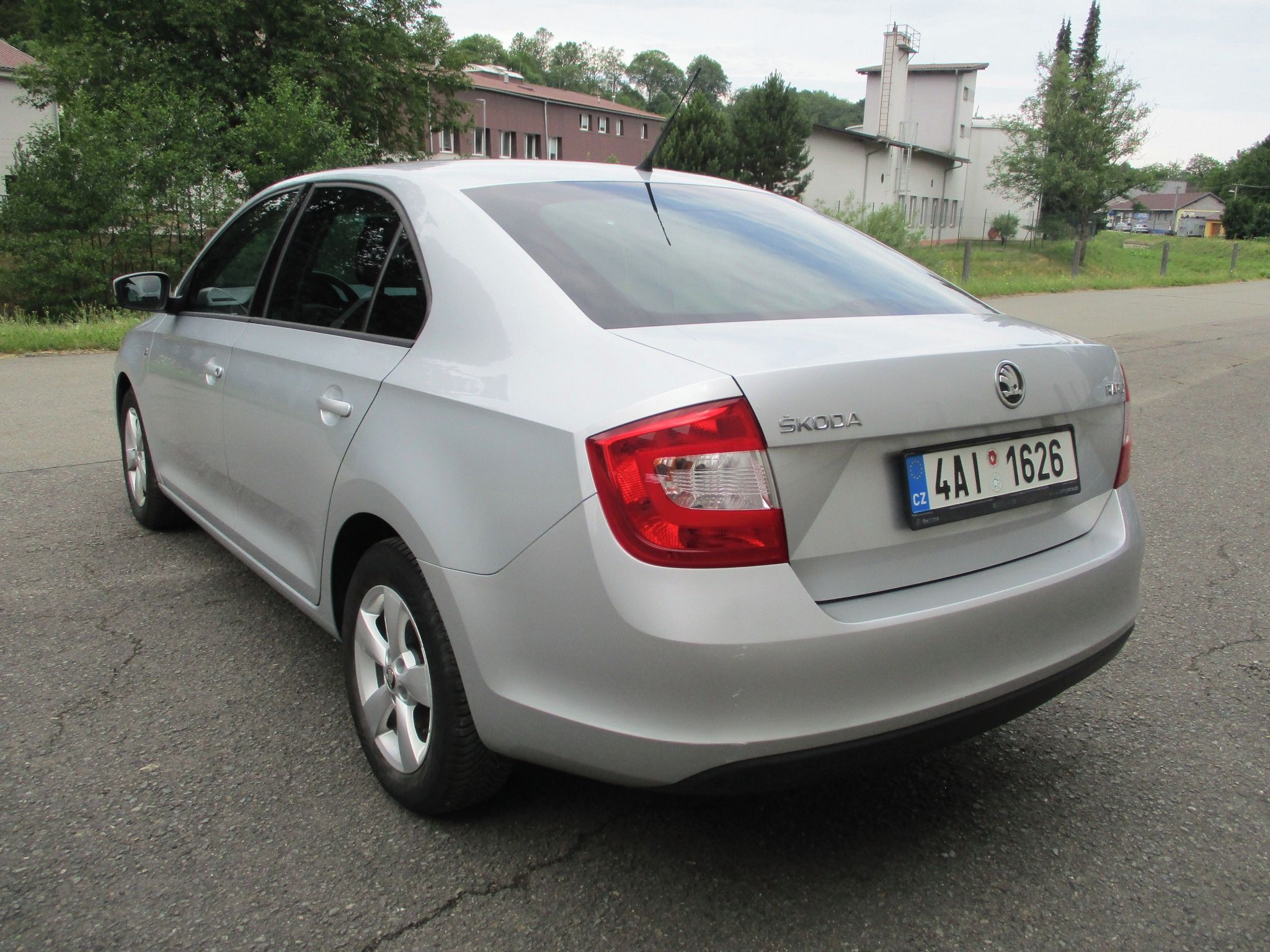 Škoda Rapid, 1.2 TSi - PĚKNÝ STAV - fotka 3