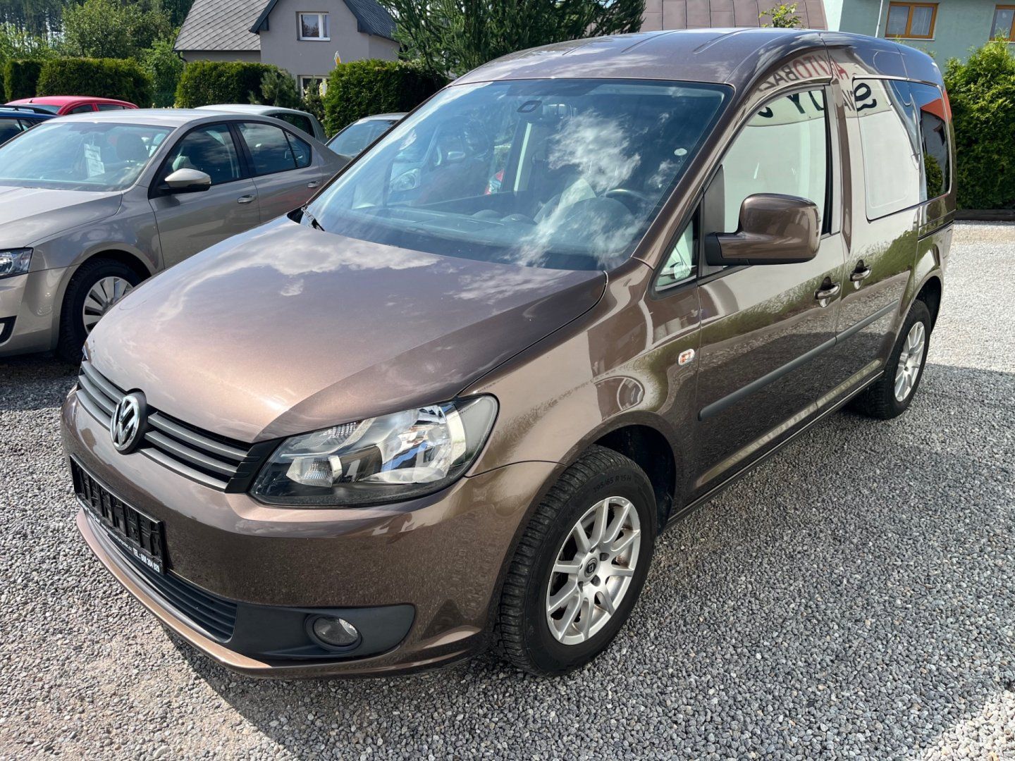 Volkswagen Caddy, 1.6 TDI - fotka 5