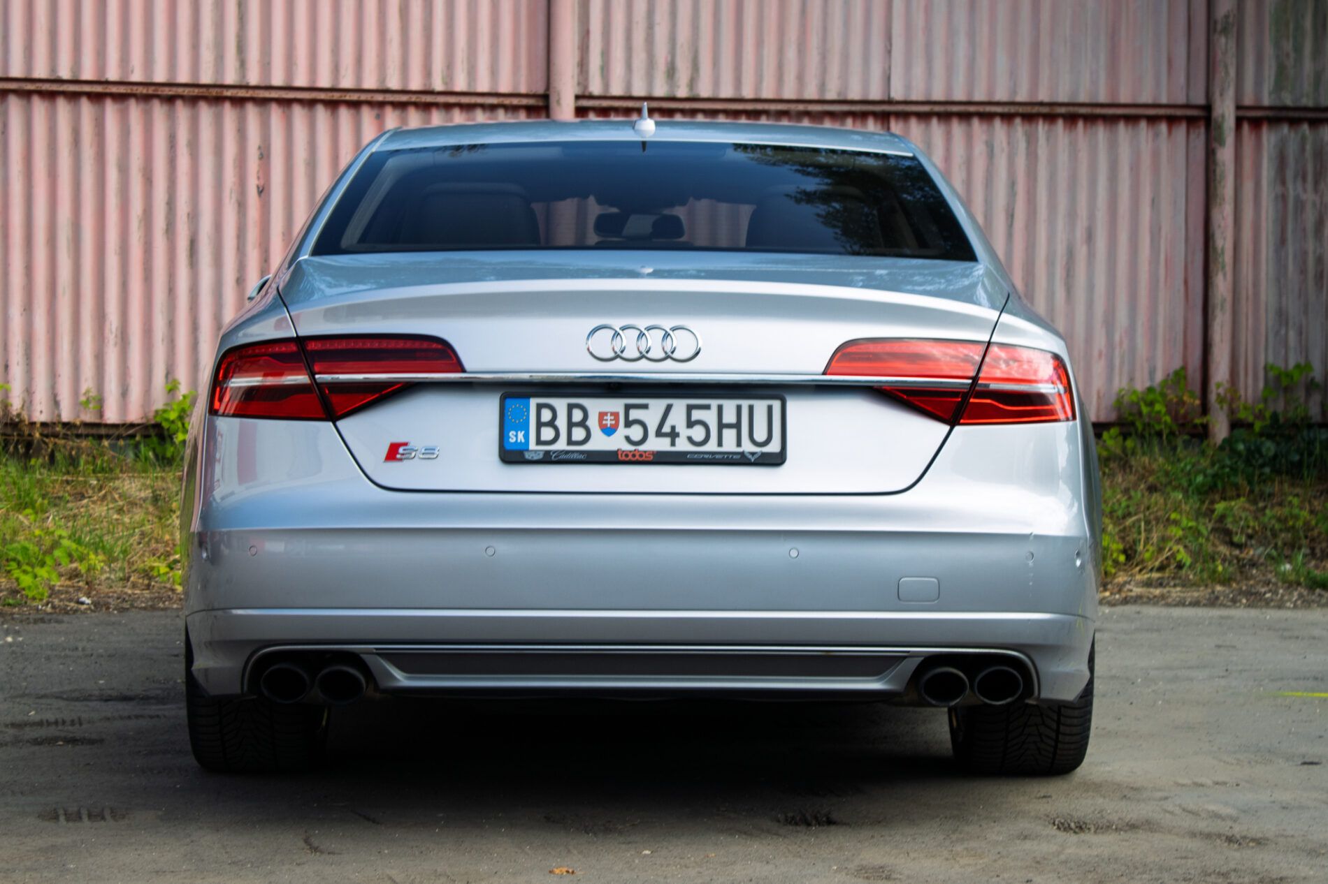 Audi A8 - fotka 5