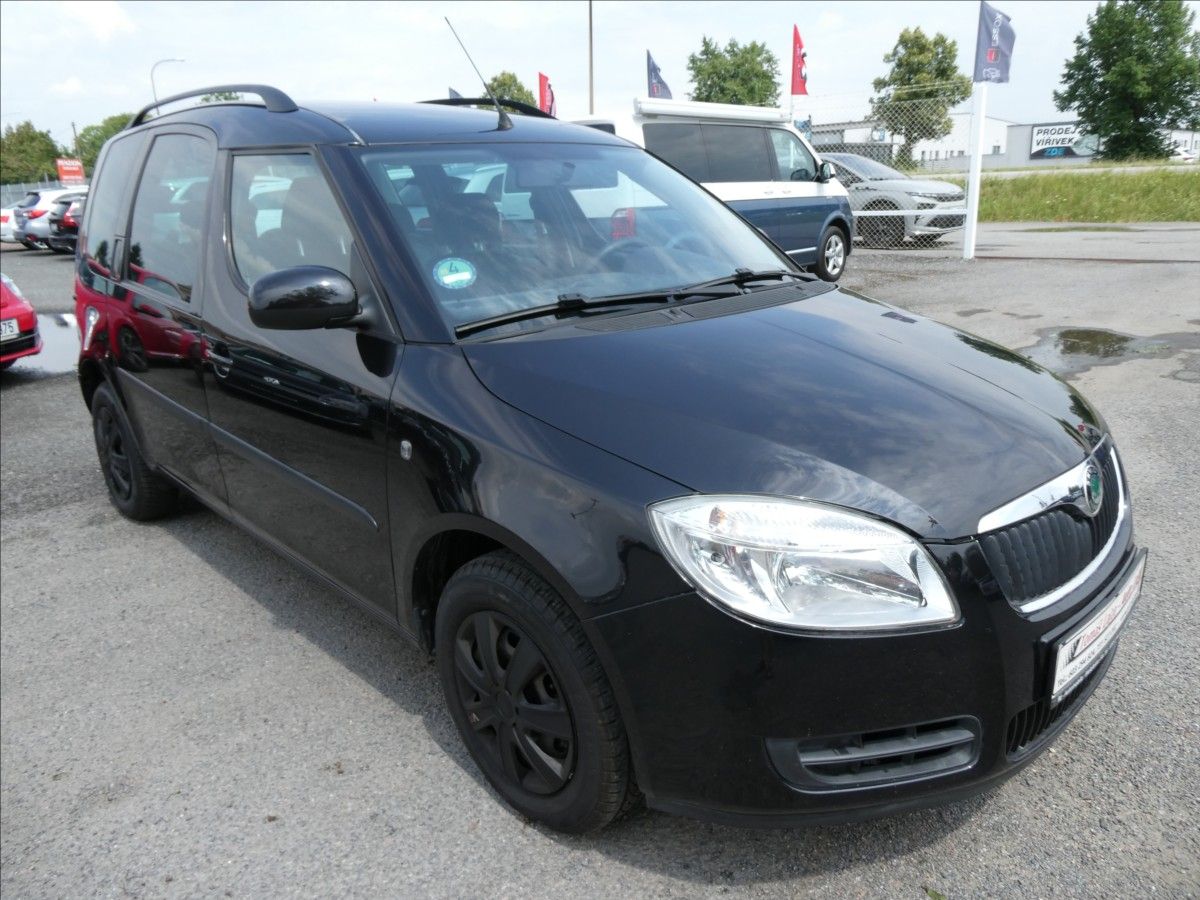 Škoda Roomster, 1,4 16V 63kW Style,závěs,auto