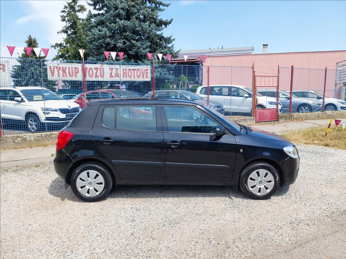 Škoda Fabia, 1,2 12V - fotka 4