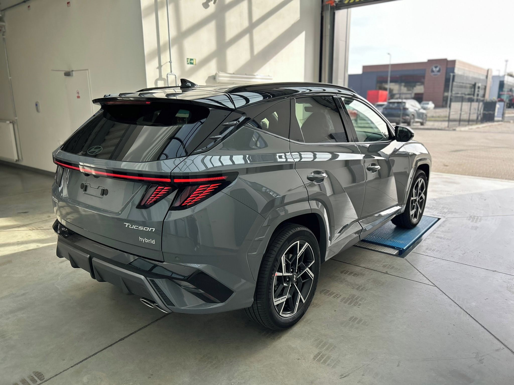 Hyundai Tucson, HEV 4x4 N LINE PREMIUM TT - fotka 3