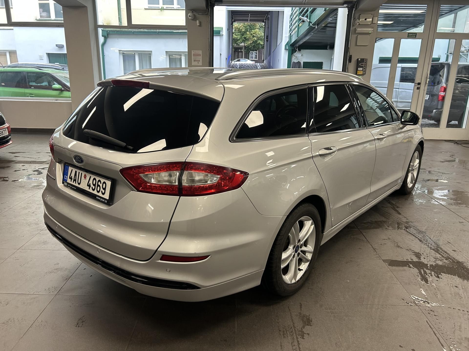 Ford Mondeo, 2.0TDCi Aut Titanium LED 110kW - fotka 4