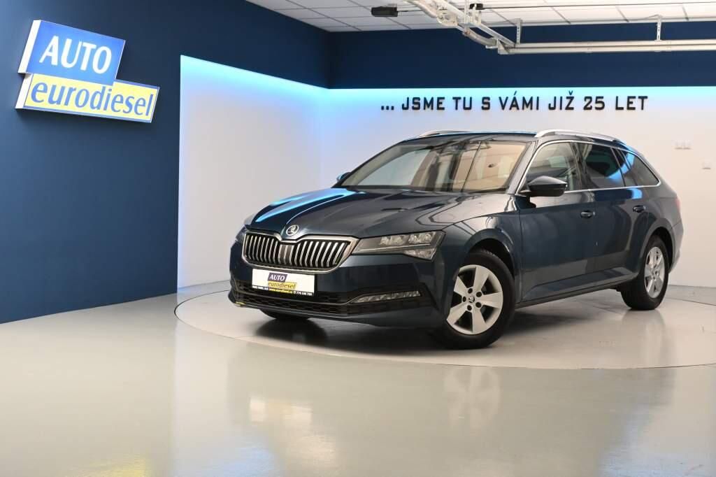 Škoda Superb, 2.0 DSG LED VIRTUAL ACC Kamera - fotka 2