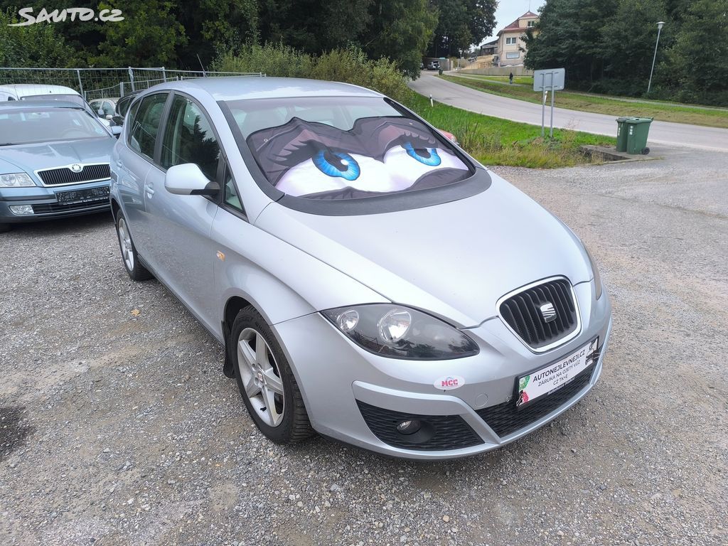 Seat Altea, TDI,170KM,SERVIS,KRÁSNÝ,1MAJ67