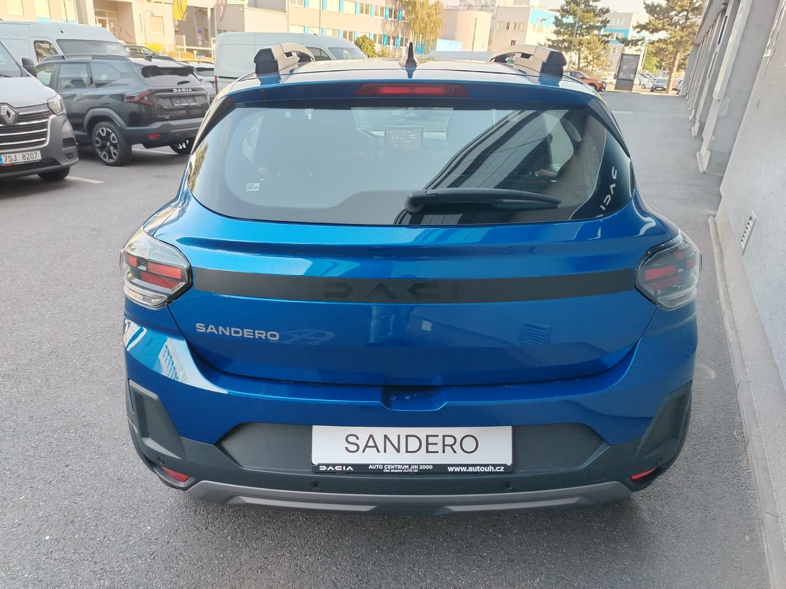 Dacia Sandero, Stepway Expression ECO-G 120 - fotka 4