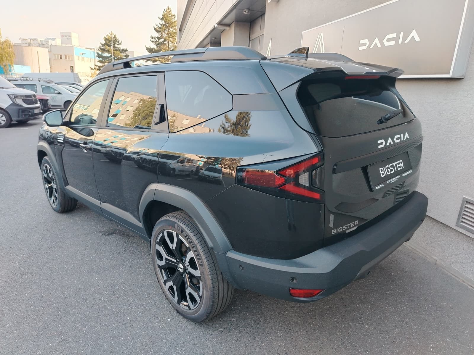 Dacia Bigster, Journey Hybrid-G 140 4x4 (auto - fotka 3