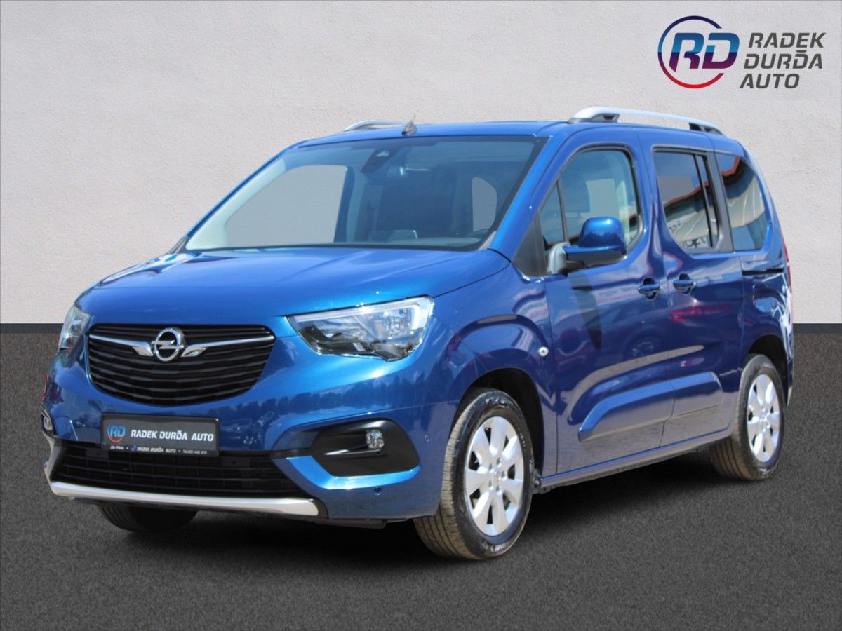 Opel Combo, 1,2 T  ČR,1.MAJITEL,INNOVATION