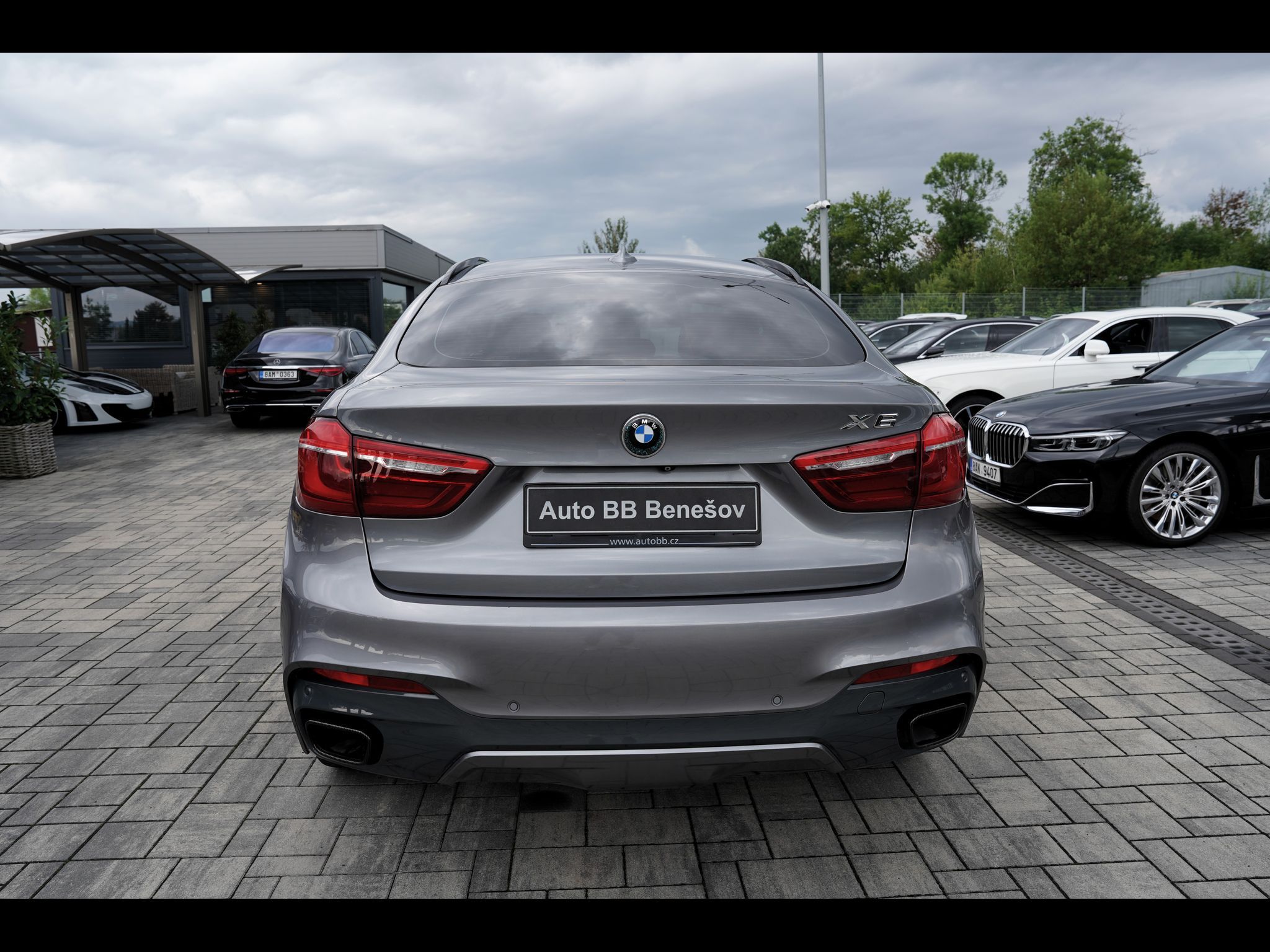 BMW X6, 3.0d xDrive, M paket/260PS/ČR - fotka 5