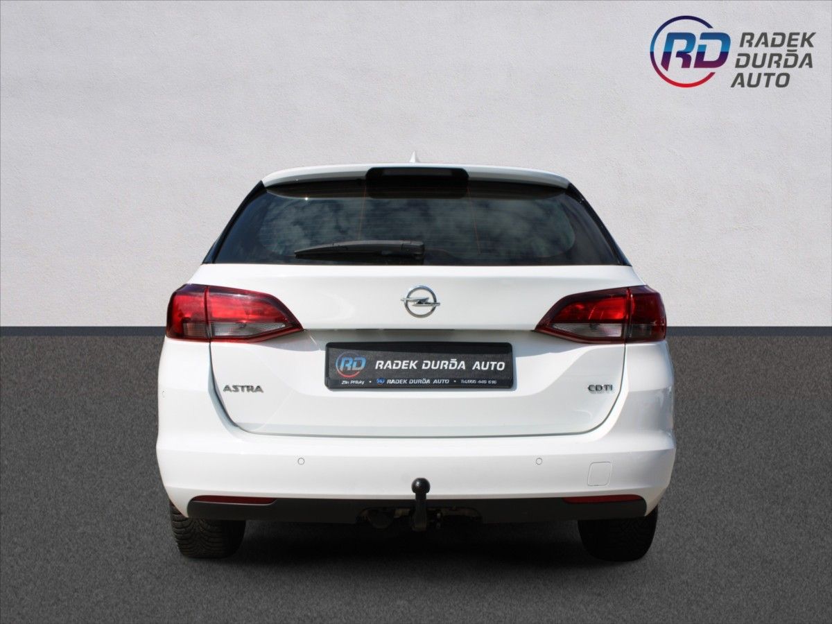 Opel Astra, 1,6 CDTi  AUTOMAT,DPH,TAŽNÉ - fotka 6
