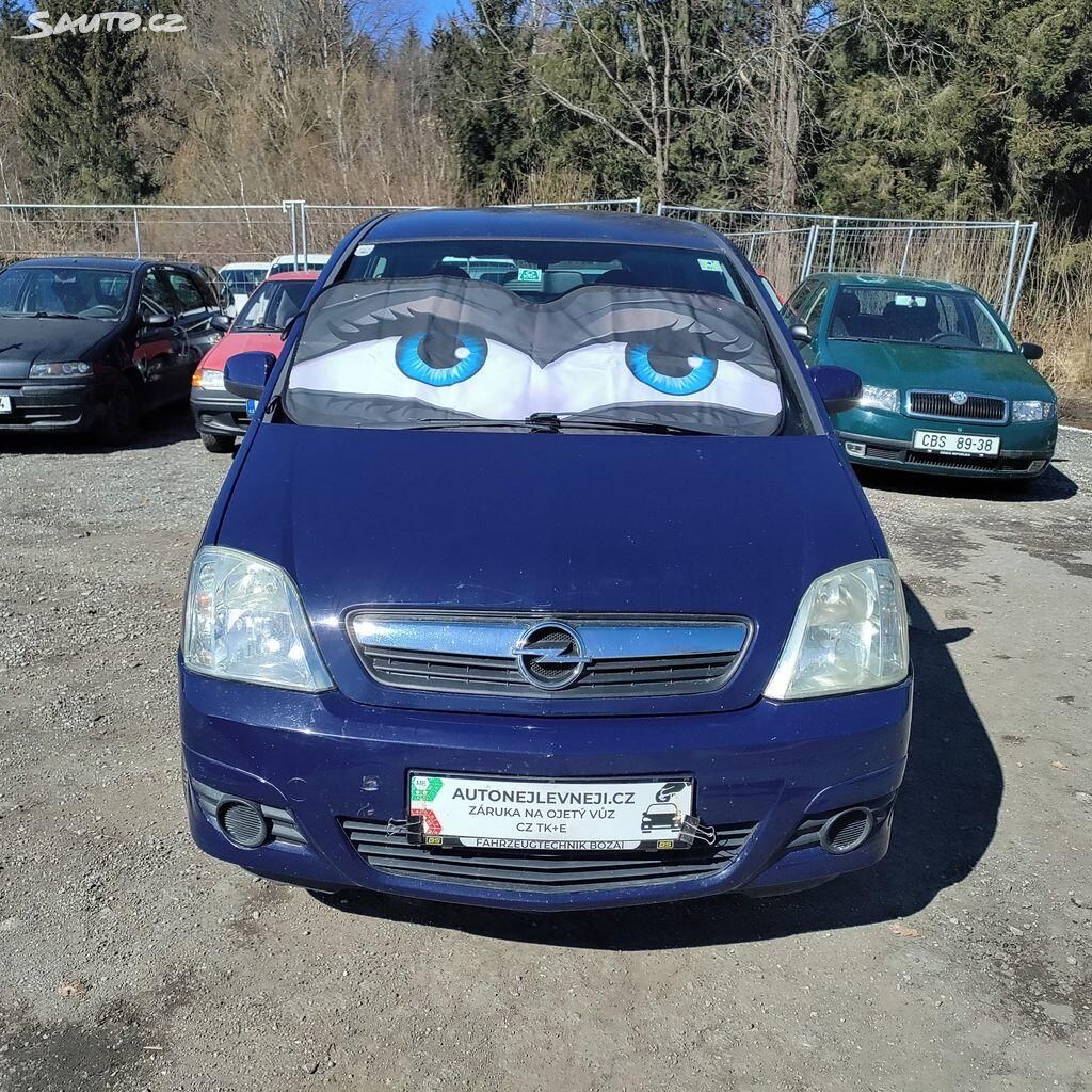 Opel Meriva, KRÁSNÁ,145TKM,1MAJ58L,SERVISKA