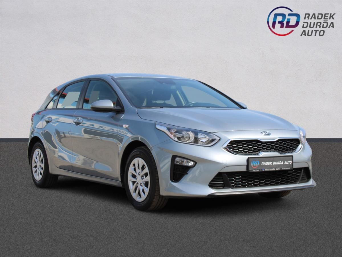 Kia Cee´d, 1,0 T-GDI  ČR,1.MAJITEL,ZÁRUKA - fotka 3