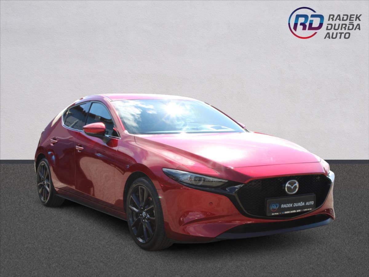Mazda 3, 2,0 i  NOVÉ V ČR,GT - fotka 3