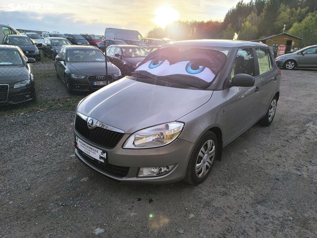 Škoda Fabia, KRÁSNÁ,KLIMA, 105TKM,1MAJ63LET - fotka 2